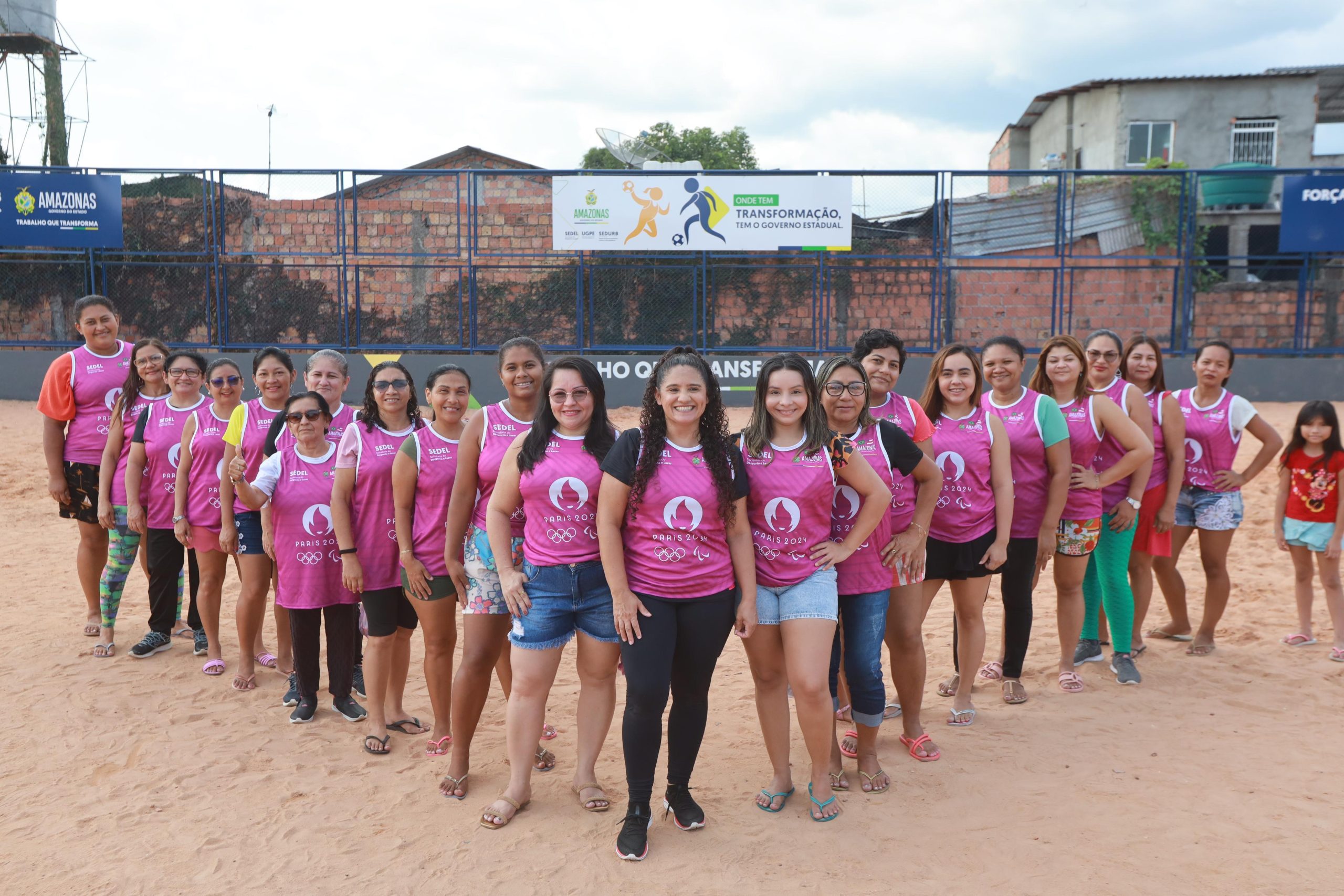 Governo do Amazonas entrega espaços esportivos revitalizados nas zonas norte e leste de Manaus