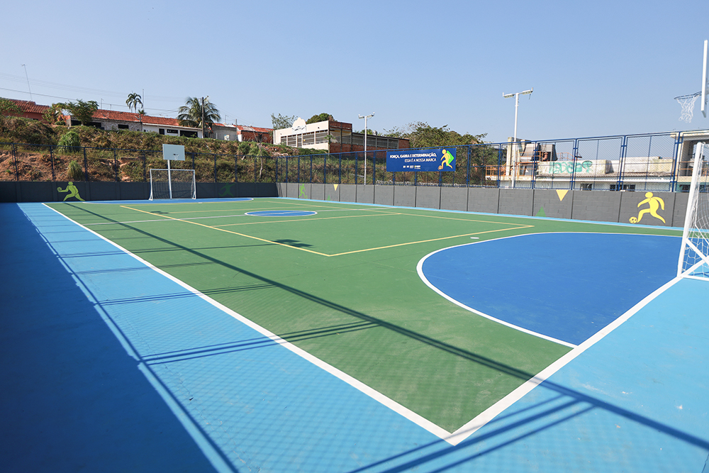 Governo do Amazonas inaugura complexos esportivos no Viver Melhor, na zona norte de Manaus