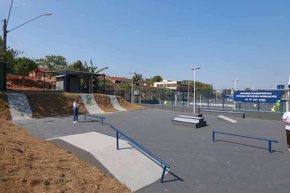Governo do Amazonas inaugura complexos esportivos no Viver Melhor, na zona norte de Manaus