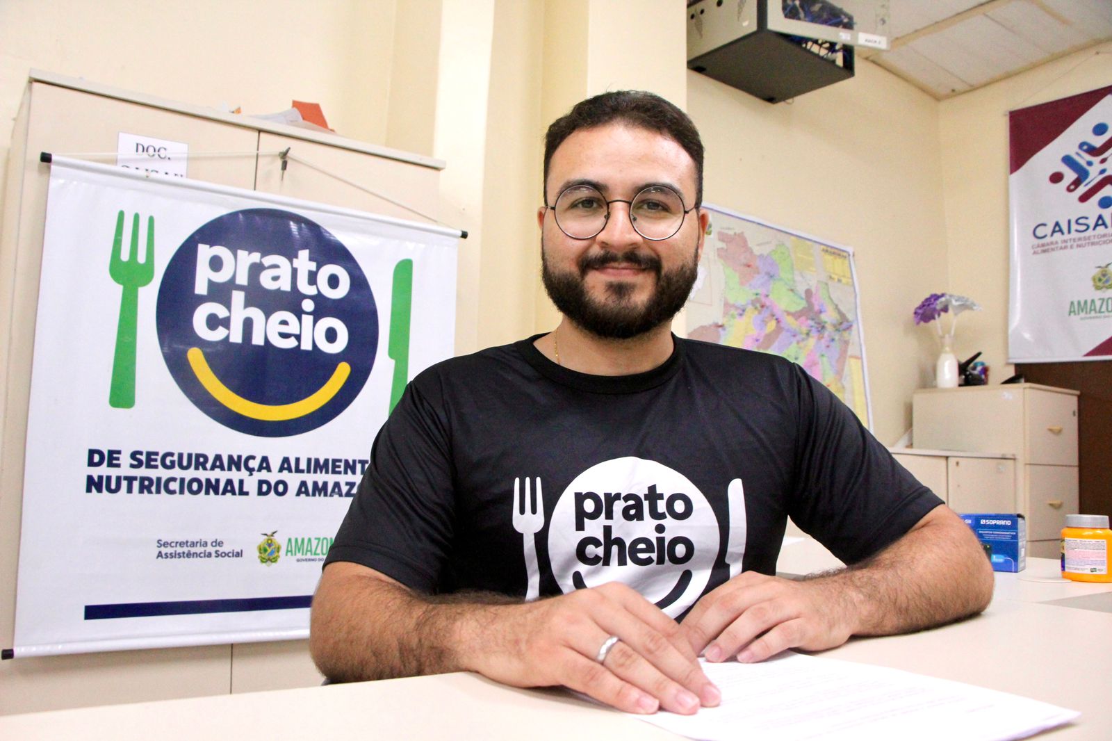 Dia Mundial da Alimentação: Prato Cheio combate à fome e a insegurança alimentar no Amazonas