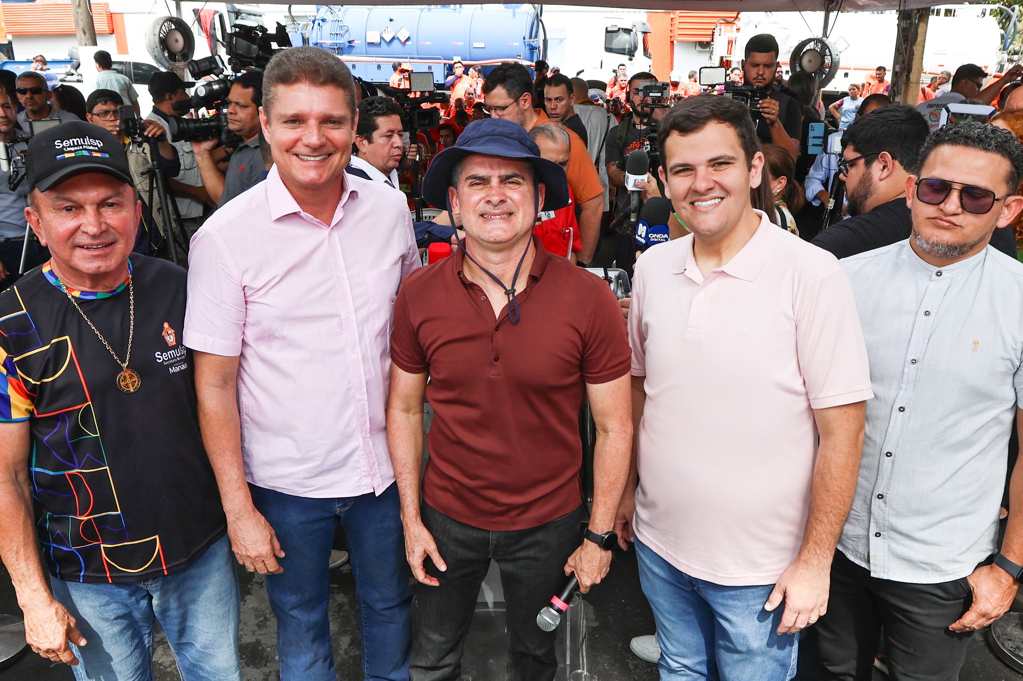 Prefeito David Almeida anuncia mega-ação de limpeza visando minimizar os impactos do inverno amazônico