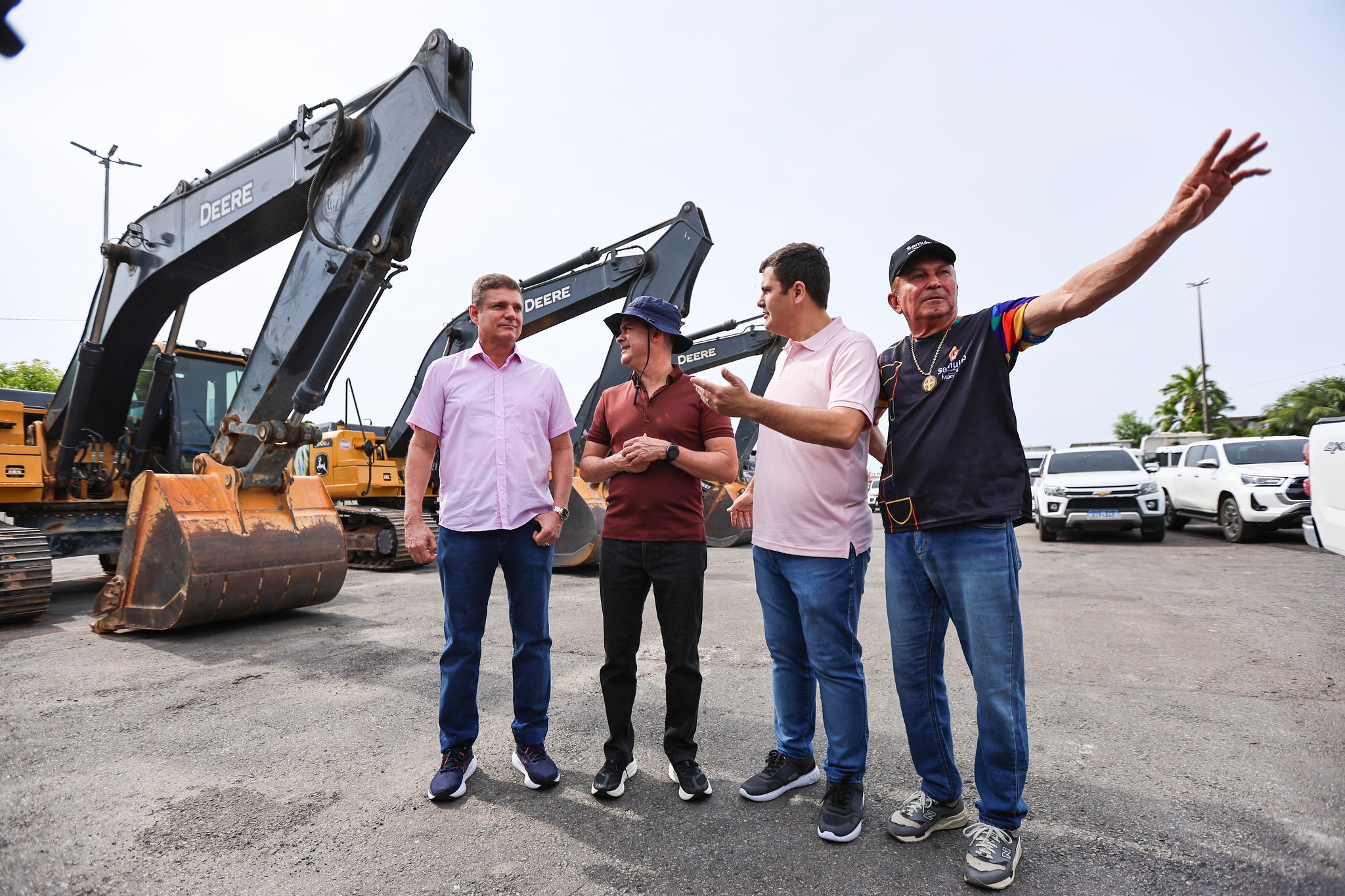 Prefeito David Almeida anuncia mega-ação de limpeza visando minimizar os impactos do inverno amazônico