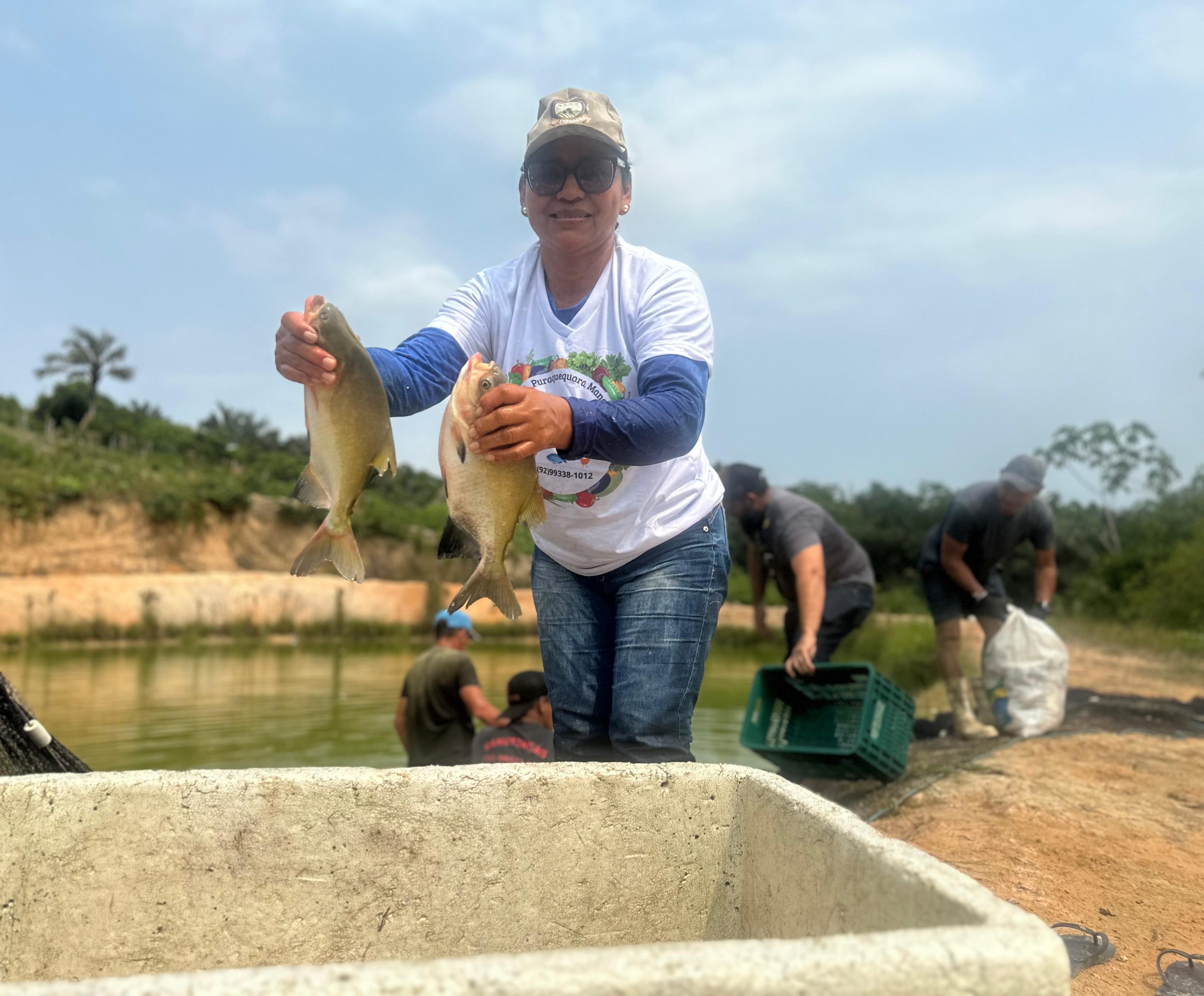 Feirão do Pescado: Edição especial deve movimentar mais de R$ 2 milhões com a venda de pescado nesta sexta-feira, em Manaus