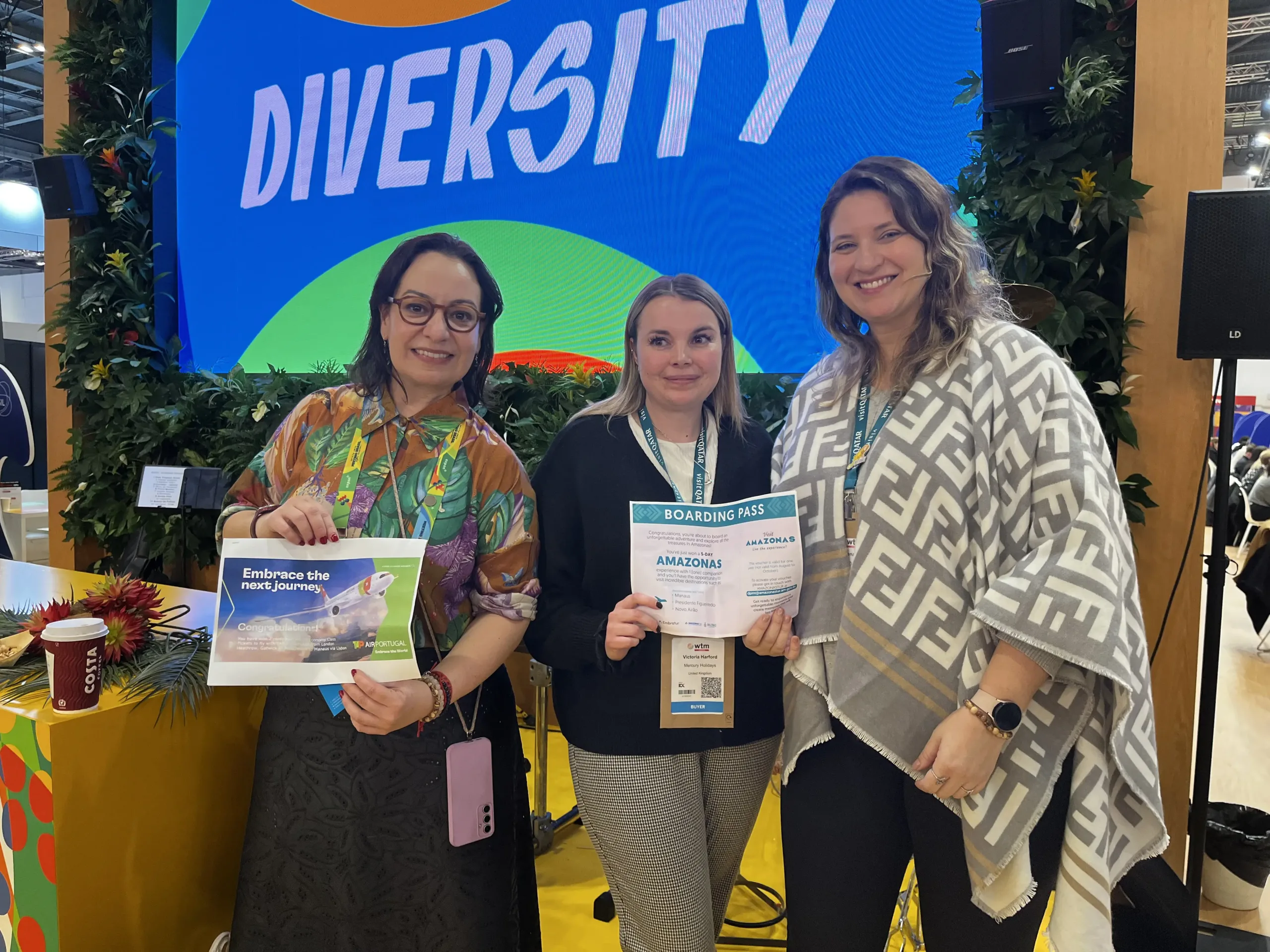 Amazonas é destaque como destino turístico internacional na WTM Londres