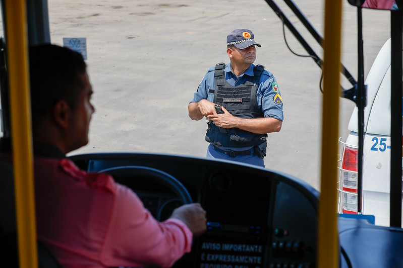 Com ações integradas das Forças de Segurança Pública do Amazonas, rotas do Distrito Industrial registram 30 dias sem roubos