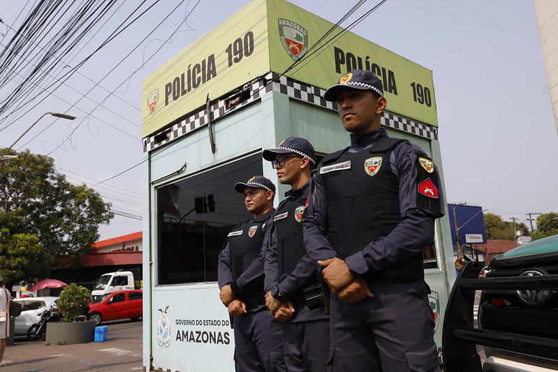 Com ações integradas das Forças de Segurança Pública do Amazonas, rotas do Distrito Industrial registram 30 dias sem roubos
