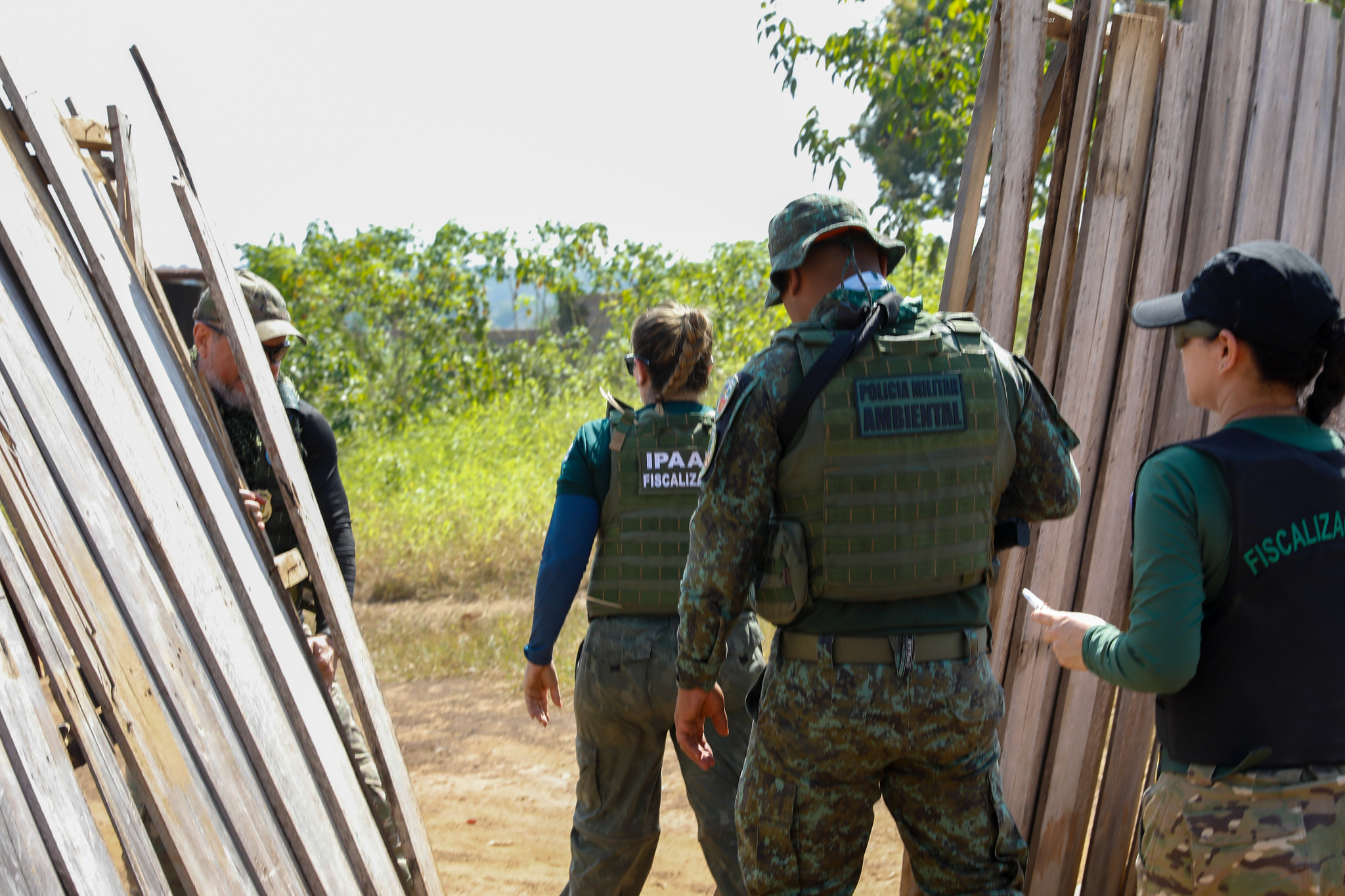 Governo do Amazonas divulga boletim sobre a estiagem no estado, neste domingo