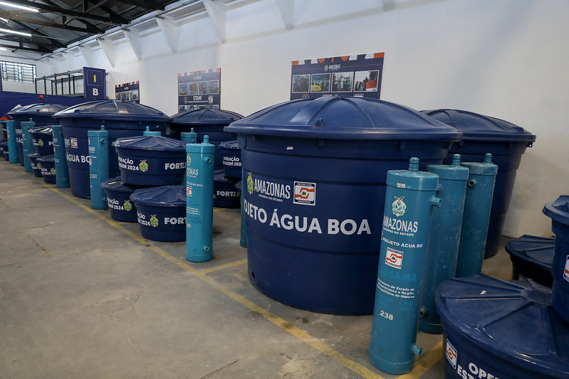 Governo do Amazonas divulga boletim sobre a estiagem no estado, neste domingo