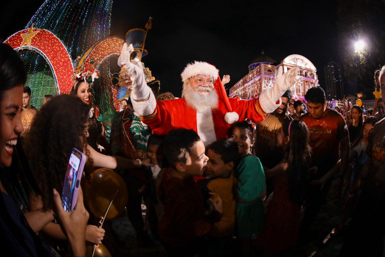Governo do Amazonas lança hotsite com programação e agendamento das atrações do ‘O Mundo Encantado do Natal’
