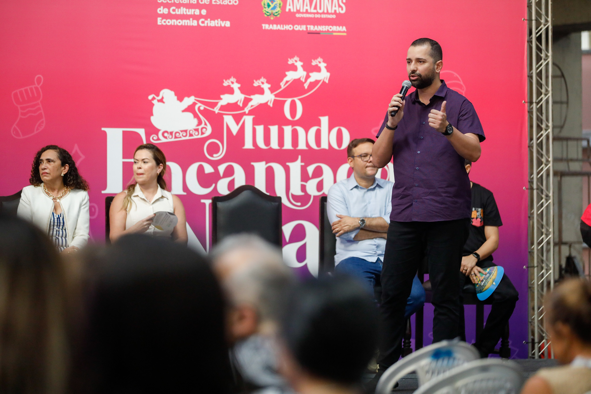 Governo do Amazonas divulga atrações da quarta edição da temporada “O Mundo Encantado do Natal”