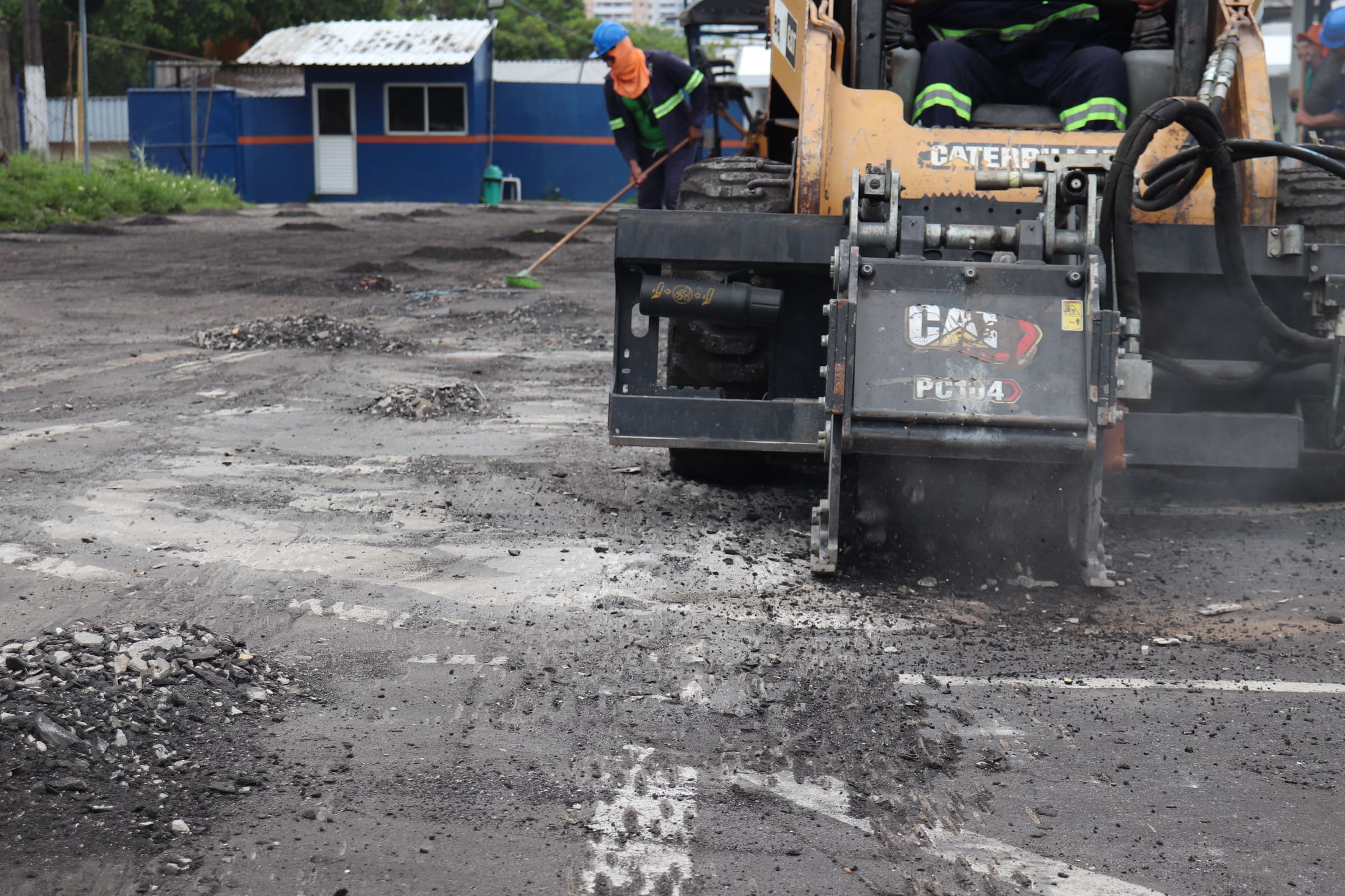 Detran Amazonas inicia revitalização do centro de exames da categoria ‘A’