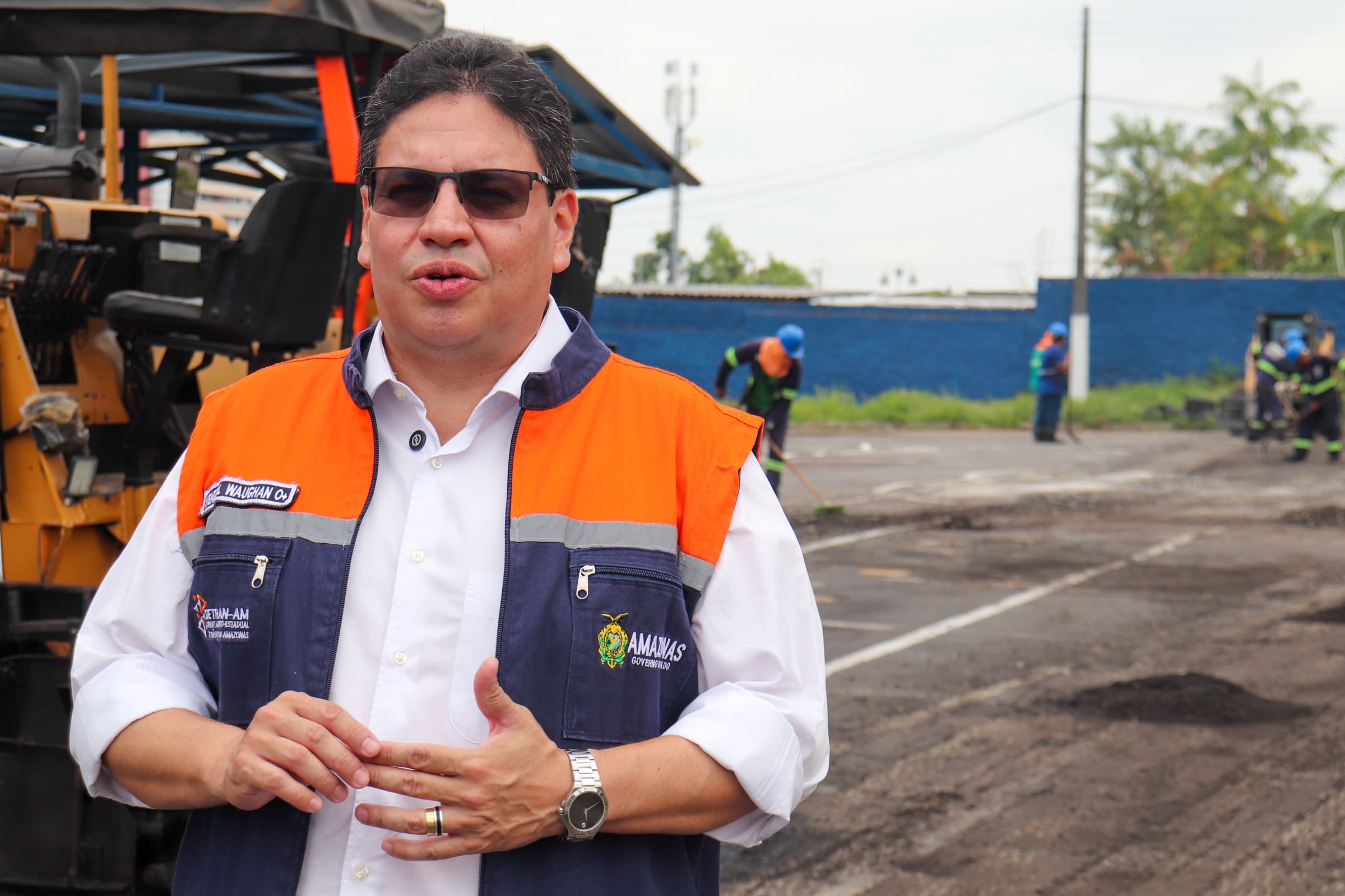 Detran Amazonas inicia revitalização do centro de exames da categoria ‘A’