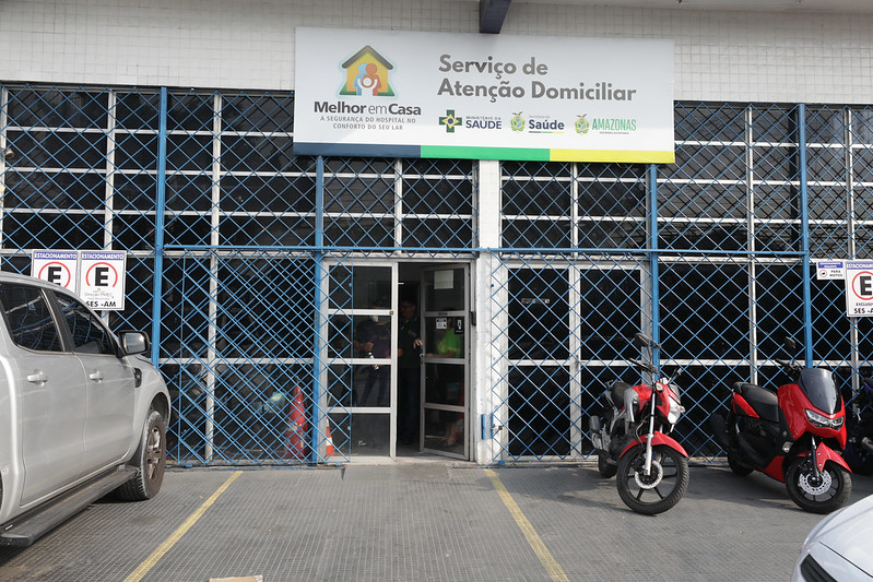 Em 2024, Governo do Amazonas já realizou mais de 48 mil atendimentos com o Programa Melhor em Casa