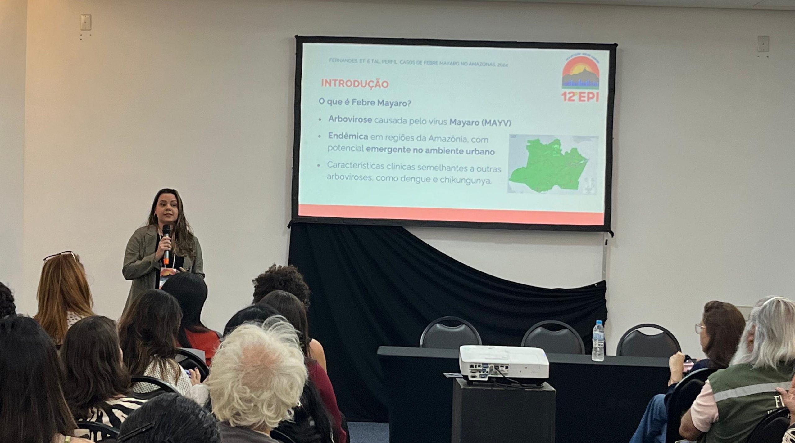 Pesquisadores da FVS-RCP destacam experiências exitosas em vigilância em saúde durante Congresso Brasileiro de Epidemiologia