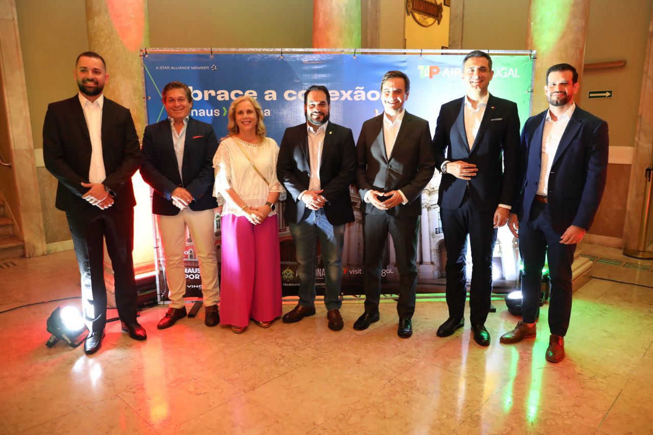 Governo do Amazonas celebra laços culturais entre Brasil e Portugal no Teatro Amazonas