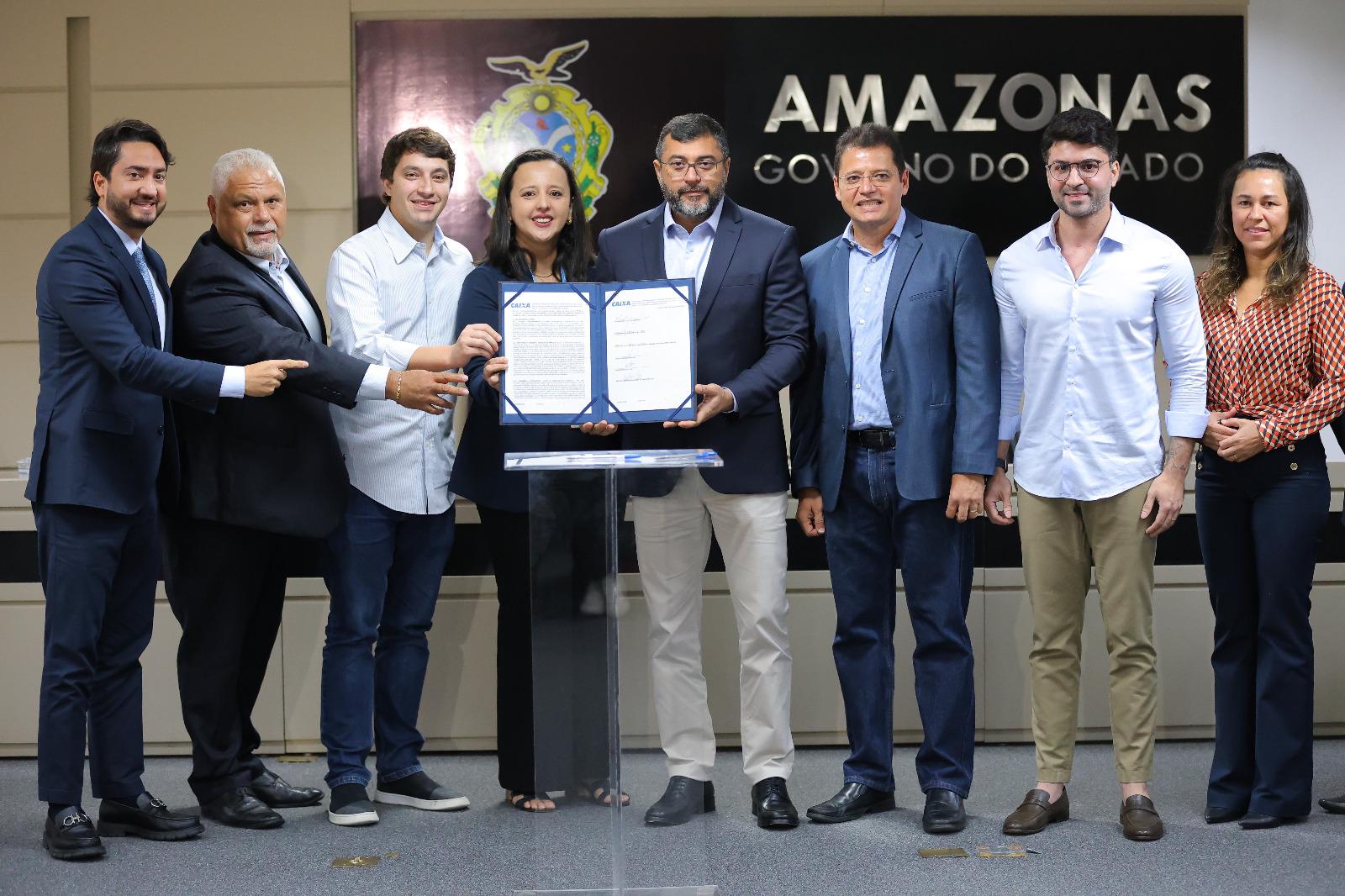 Governador Wilson Lima assina novos contratos para construção de 496 apartamentos pelo programa Amazonas Meu Lar