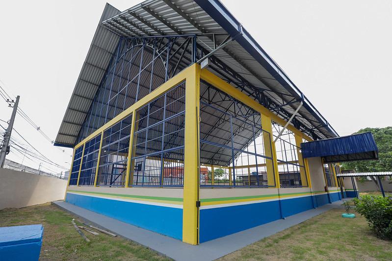 Governo do Amazonas entrega Escola Estadual Marcantonio Vilaça revitalizada na zona norte