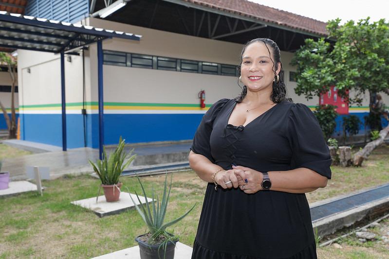 Governo do Amazonas entrega Escola Estadual Marcantonio Vilaça revitalizada na zona norte