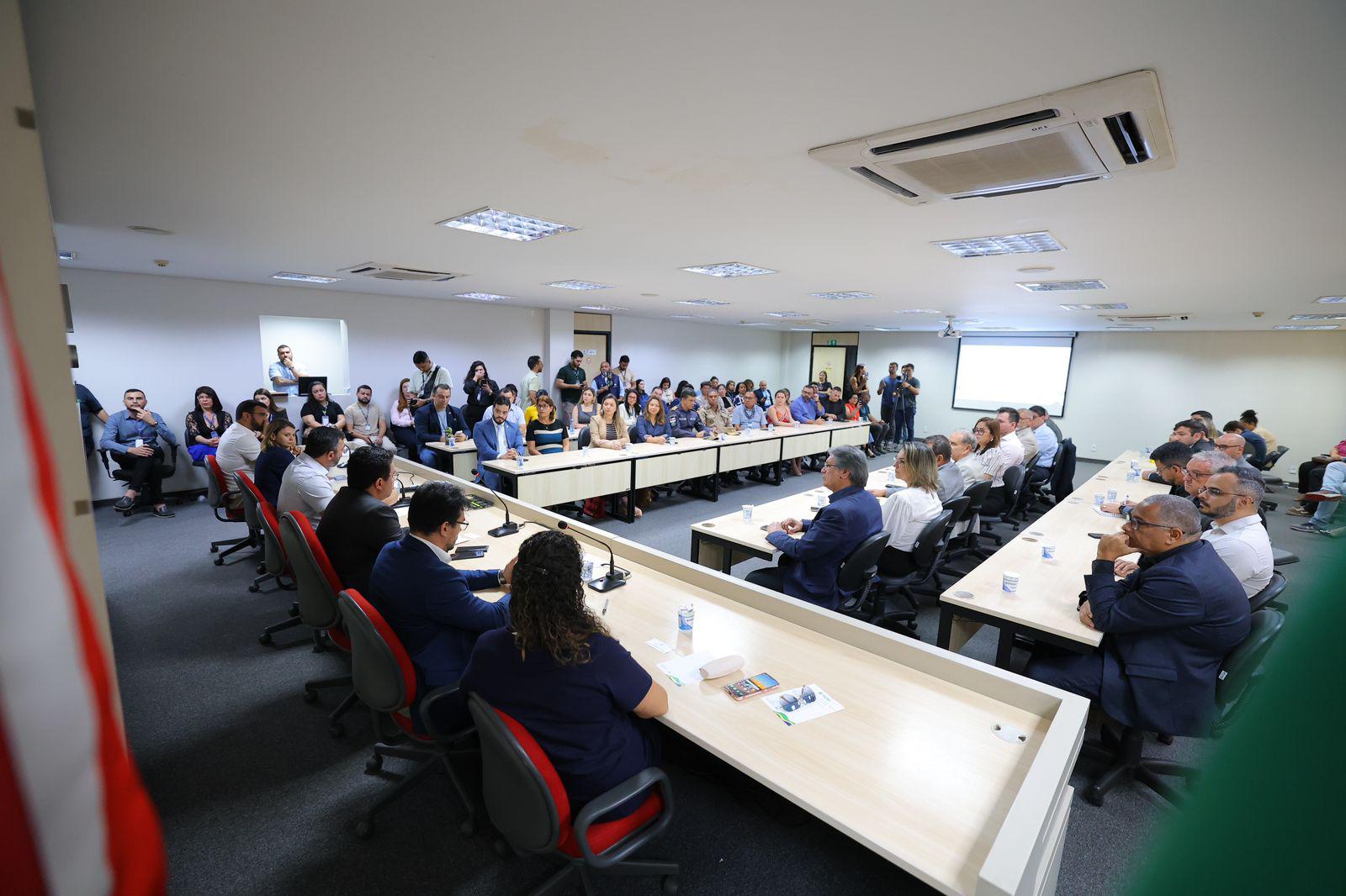 Wilson Lima destaca avanços em transparência pública e modernização de no lançamento de ferramentas no Siged