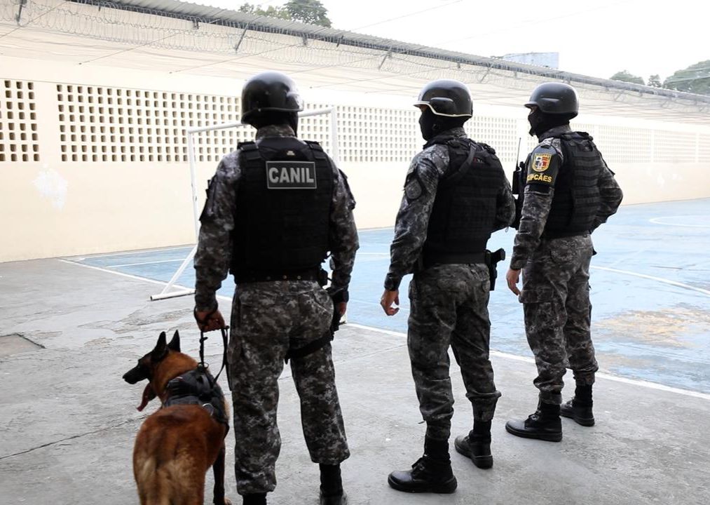 Operação Cerberus: Secretaria de Administração Penitenciária intensifica policiamento em unidades prisionais de forma preventiva neste fim de ano