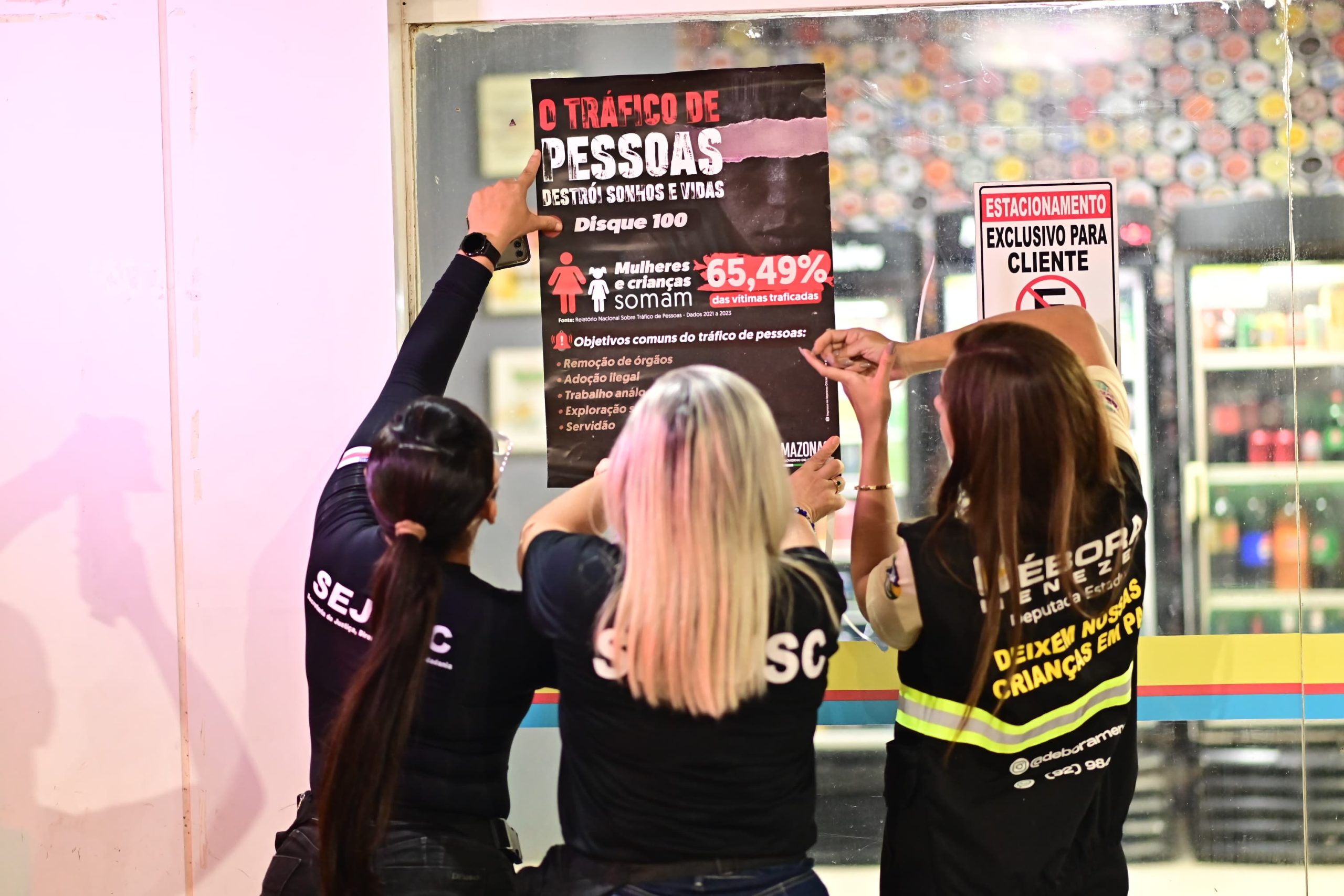 Órgãos de Segurança e Fiscalização dão início à Operação Hagnos e realizam CIF no interior do Amazonas