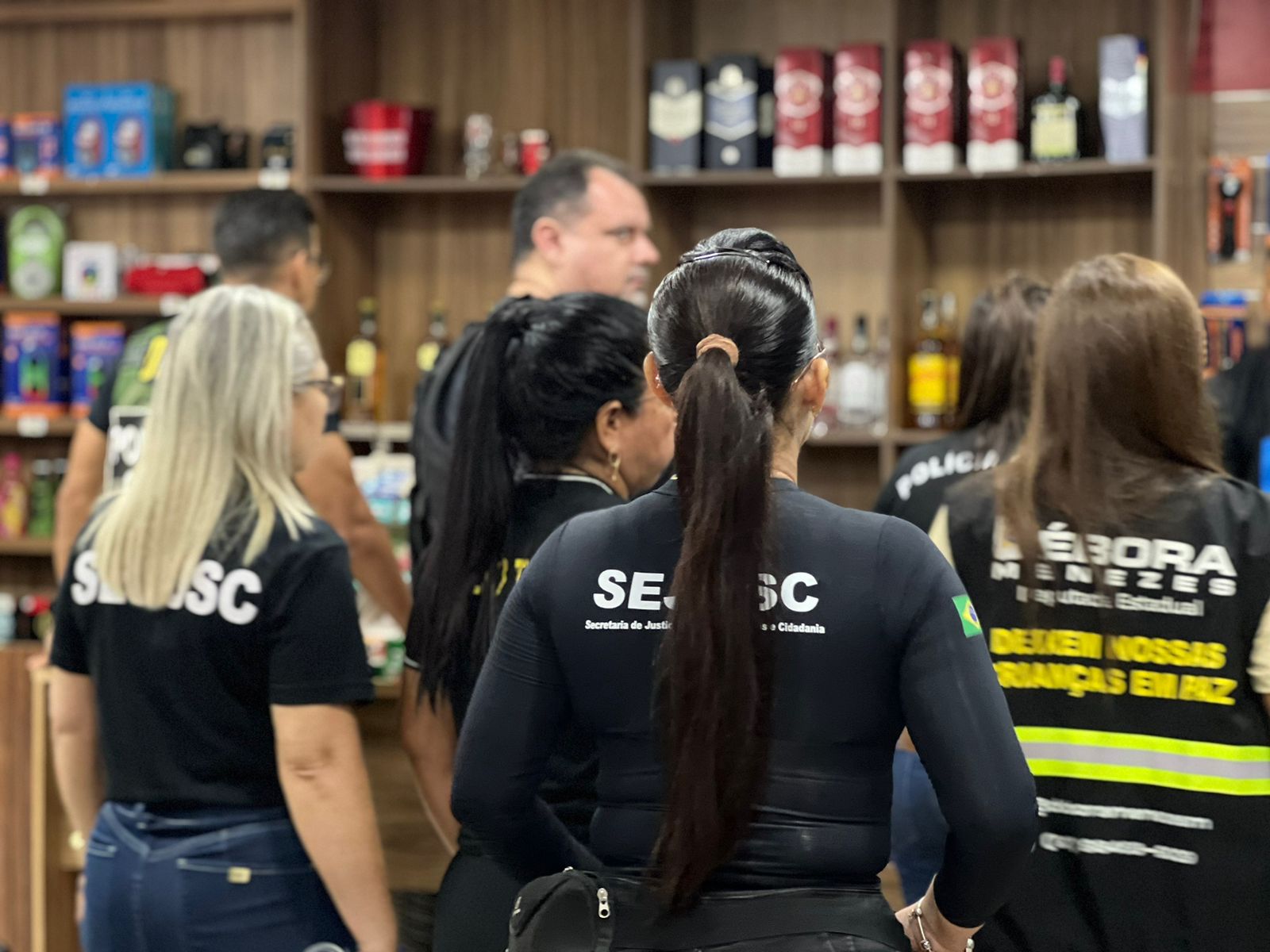 Órgãos de Segurança e Fiscalização dão início à Operação Hagnos e realizam CIF no interior do Amazonas
