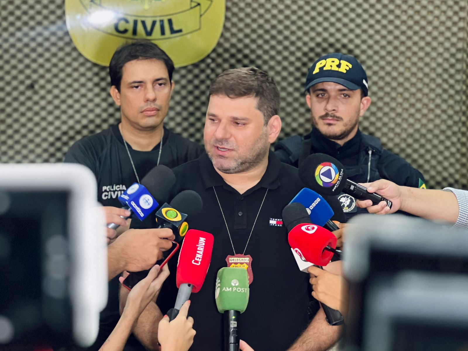 Polícia Civil e PRF prendem ex guarda civil municipal envolvido em ataques criminosos cometidos em Careiro