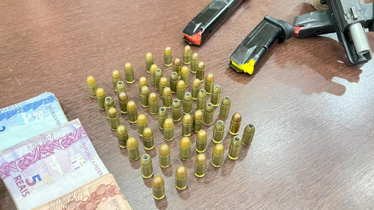 Operação Renorcrim: PC-AM apreende drogas, armas, R$ 60 mil e veículos de luxo em ação contra o crime organizado