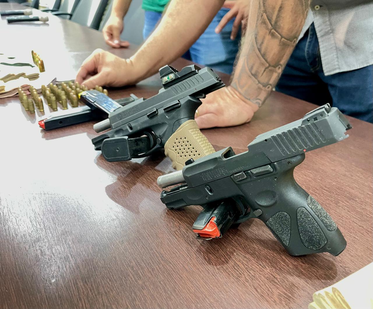 Operação Renorcrim: PC-AM apreende drogas, armas, R$ 60 mil e veículos de luxo em ação contra o crime organizado