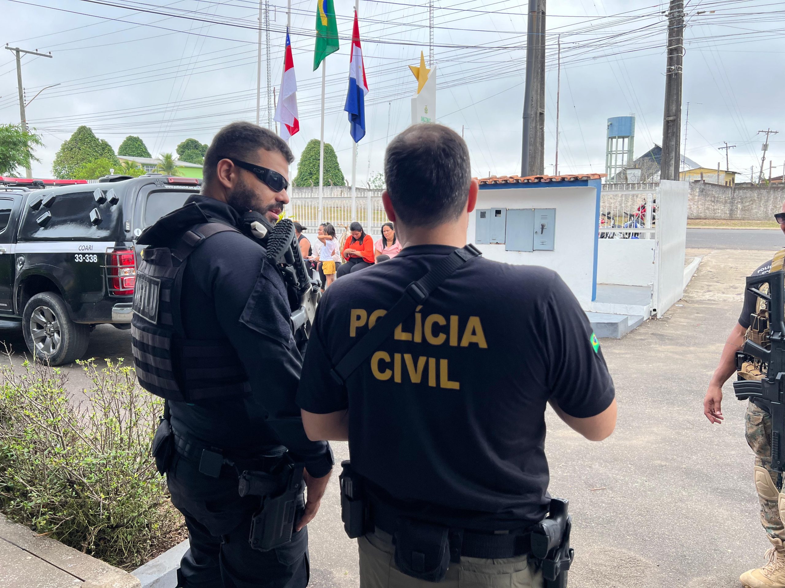 Polícia Civil deflagra 1ª fase da Operação Restauração voltada ao combate às organizações criminosas em Coari