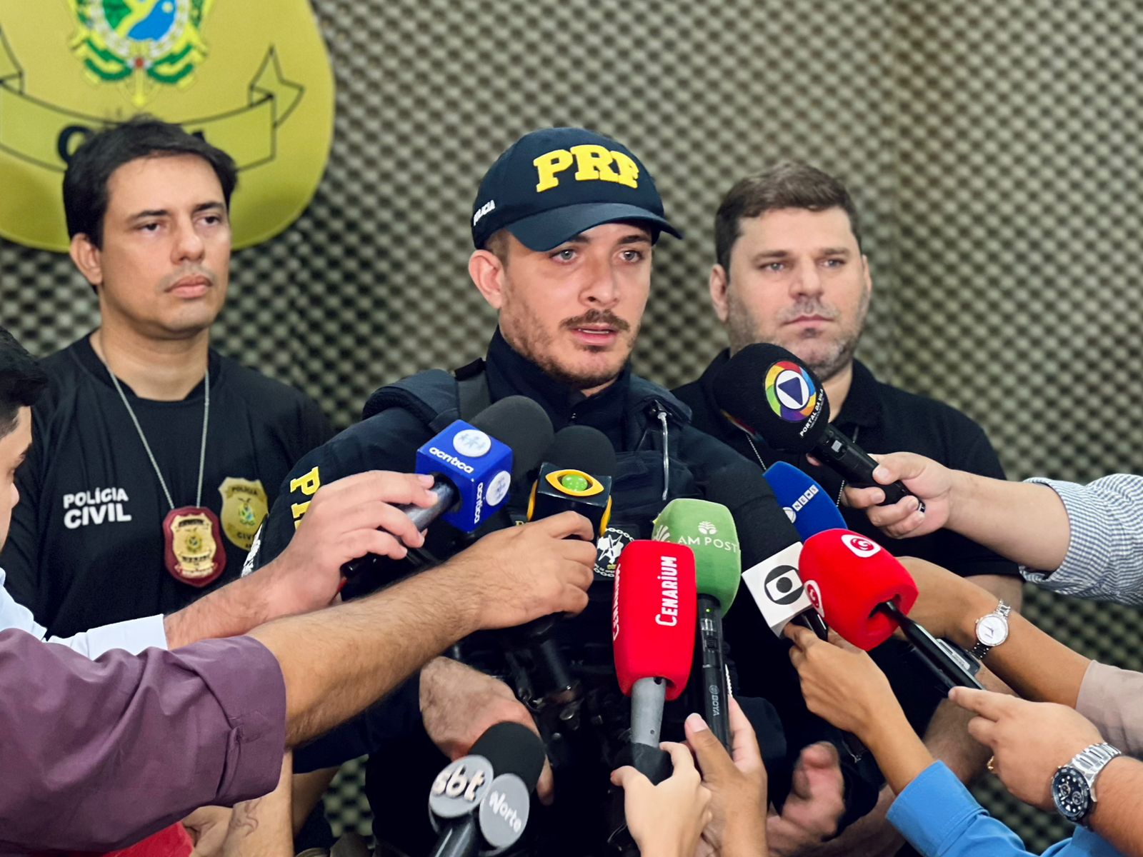 Polícia Civil e PRF prendem ex guarda civil municipal envolvido em ataques criminosos cometidos em Careiro