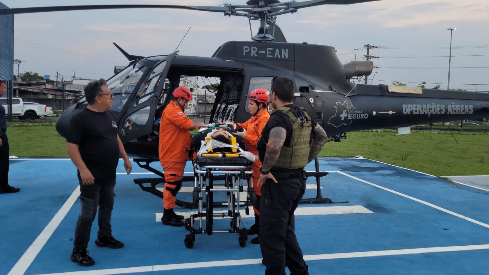 Em dez meses, Departamento Aéreo da SSP-AM realizou 47 resgates aeromédicos