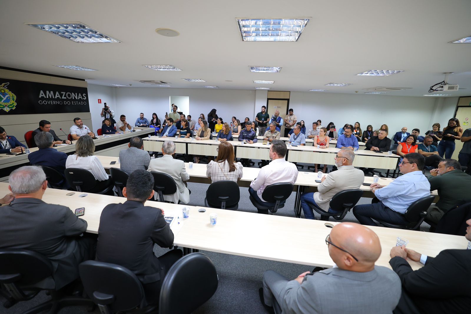Wilson Lima destaca avanços em transparência pública e modernização de no lançamento de ferramentas no Siged