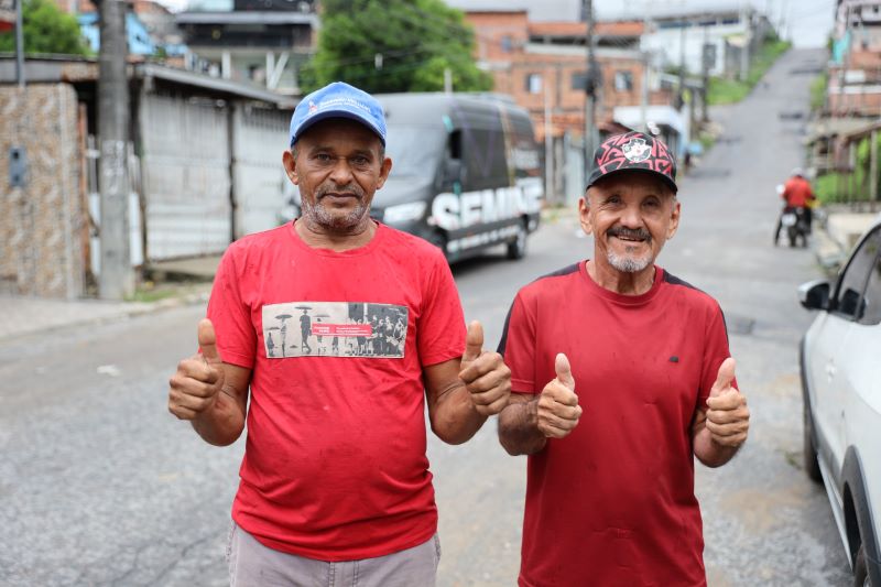 Prefeitura de Manaus reforça serviços de manutenção asfáltica no bairro Novo Aleixo