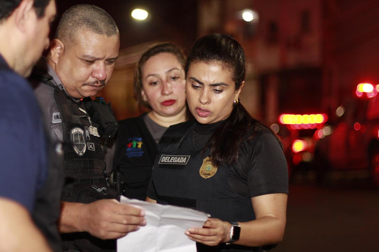 Operação Hagnos: Central Integrada de Fiscalização é desencadeada no Centro de Manaus para coibir crimes contra crianças e adolescentes