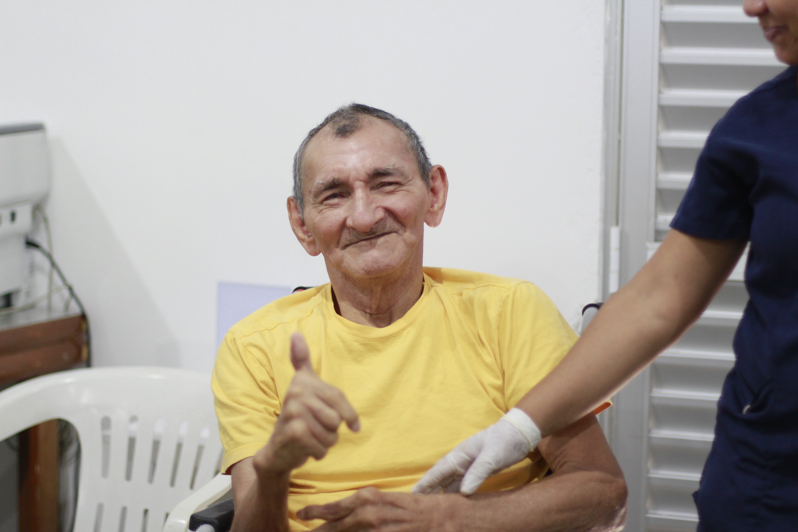 SSP-AM leva emissão da Carteira de Identidade Nacional para idosos assistidos pela Fundação Dr. Thomas