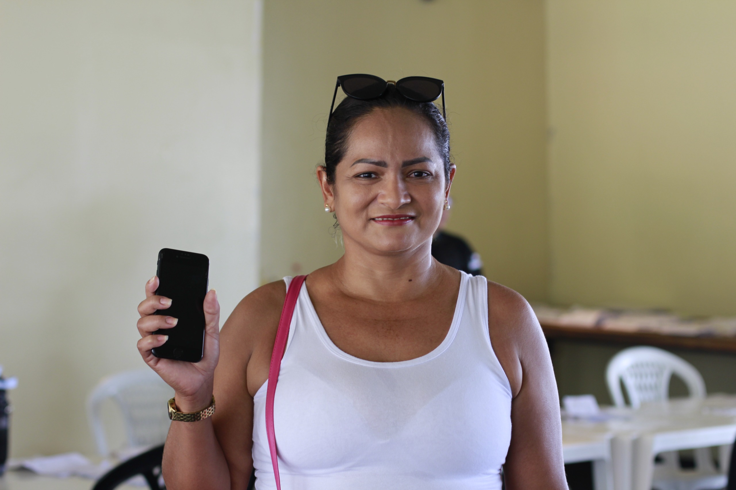 RecuperaFone: Grupo de 205 pessoas recebeu o telefone celular de volta