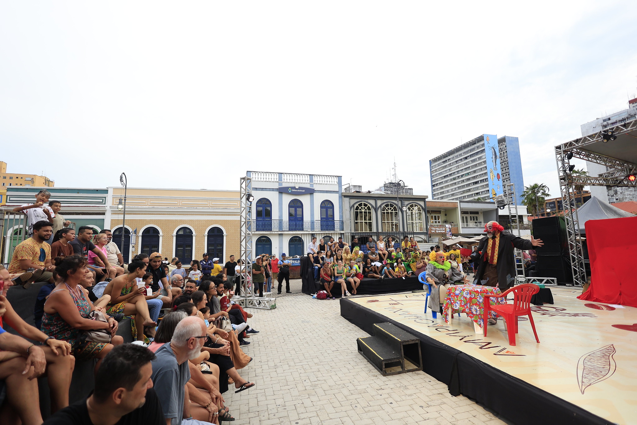 Mostra ‘Amyipaguana – Dia Nacional da Cultura’ agita o domingo no Largo de São Sebastião