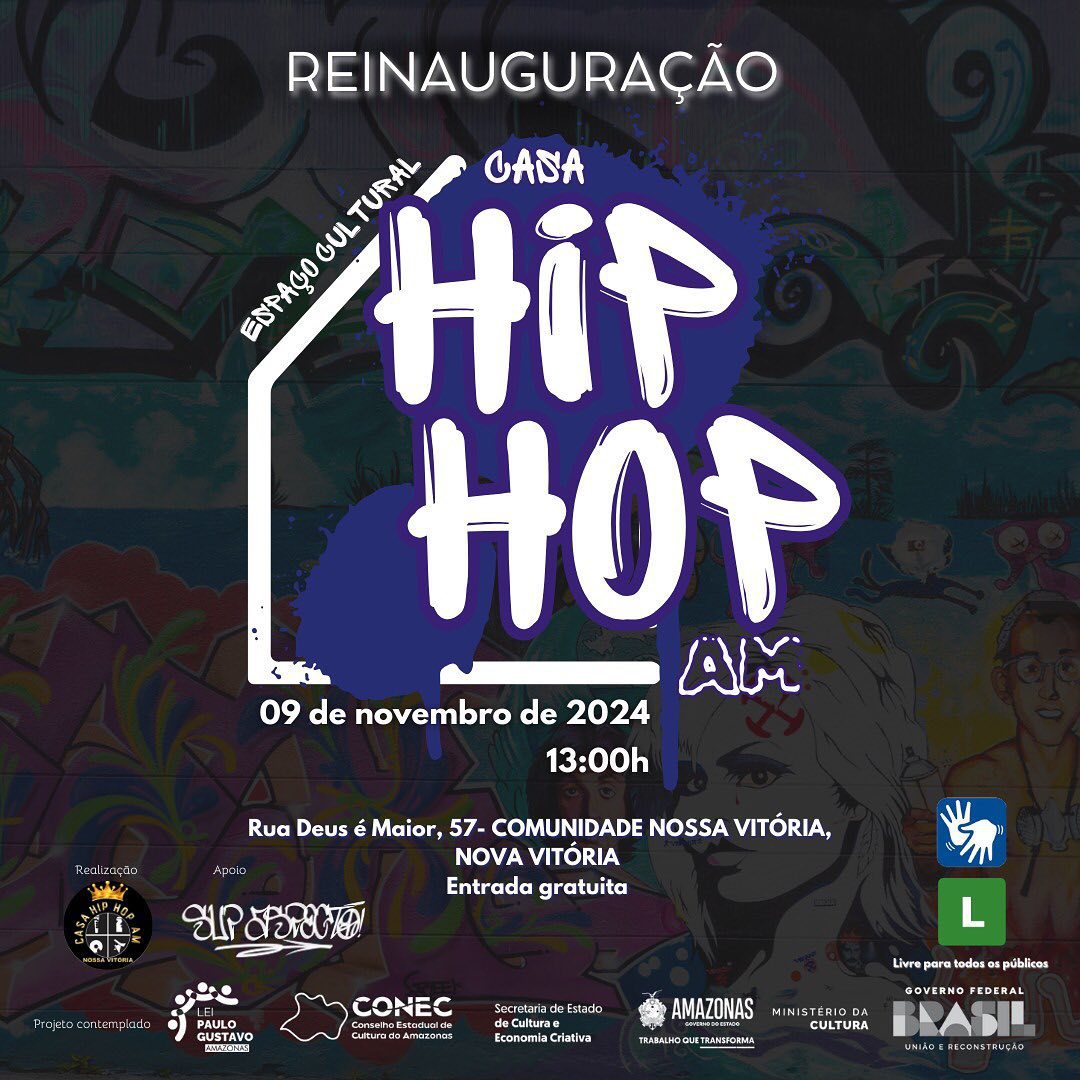 Circuito LPG: Semana traz de oficina de roteiro a reinauguração de espaço cultural em Manaus