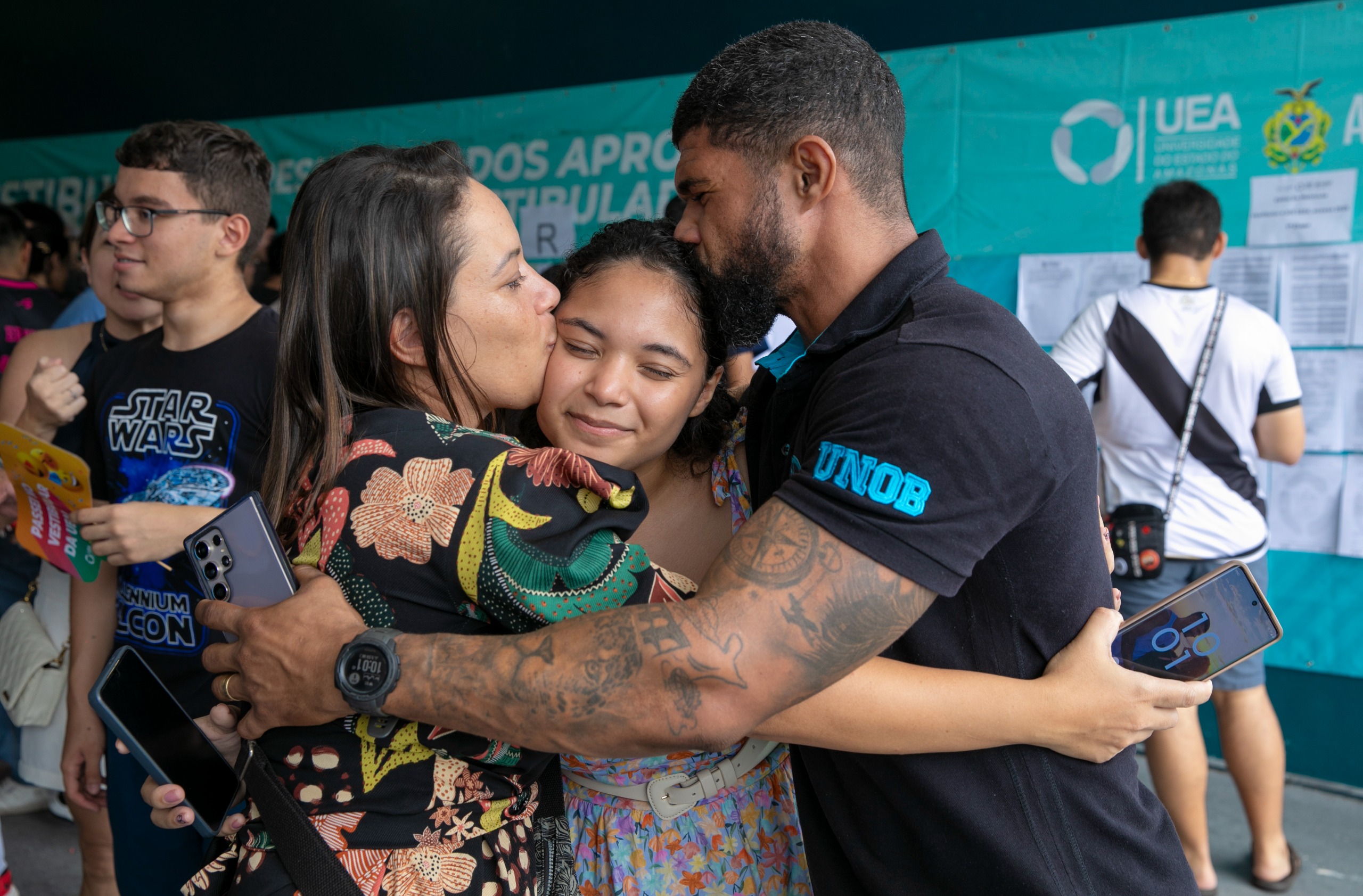 Aprovados no Vestibular e SIS da UEA celebram conquista na festa de divulgação dos resultados