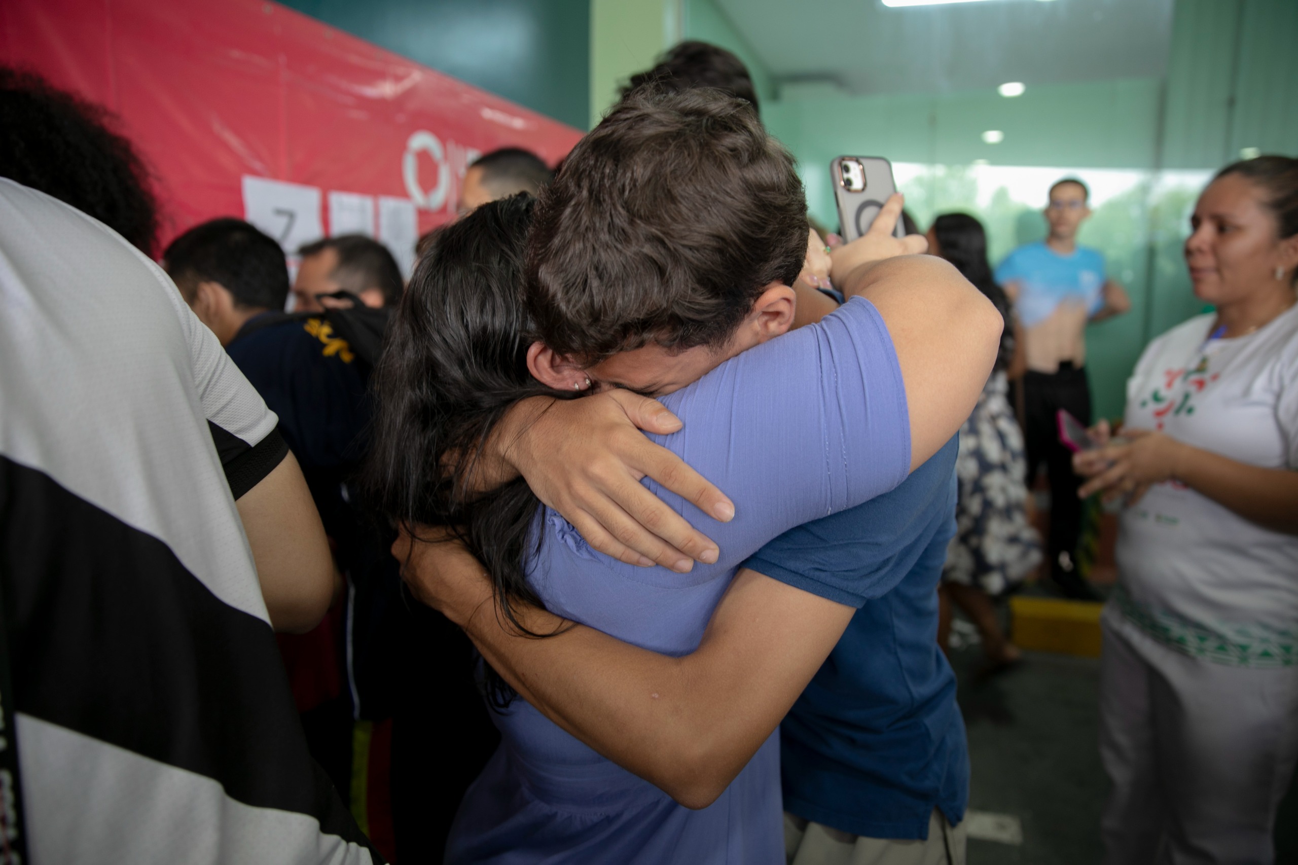 Aprovados no Vestibular e SIS da UEA celebram conquista na festa de divulgação dos resultados
