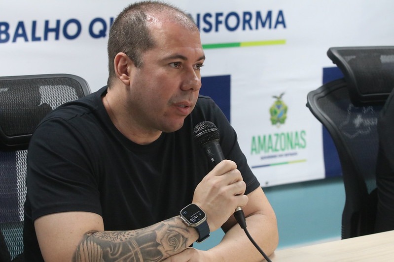 Pronta resposta: Polícia do Amazonas prende em flagrante envolvido em assalto à centro de compras na zona centro-sul de Manaus