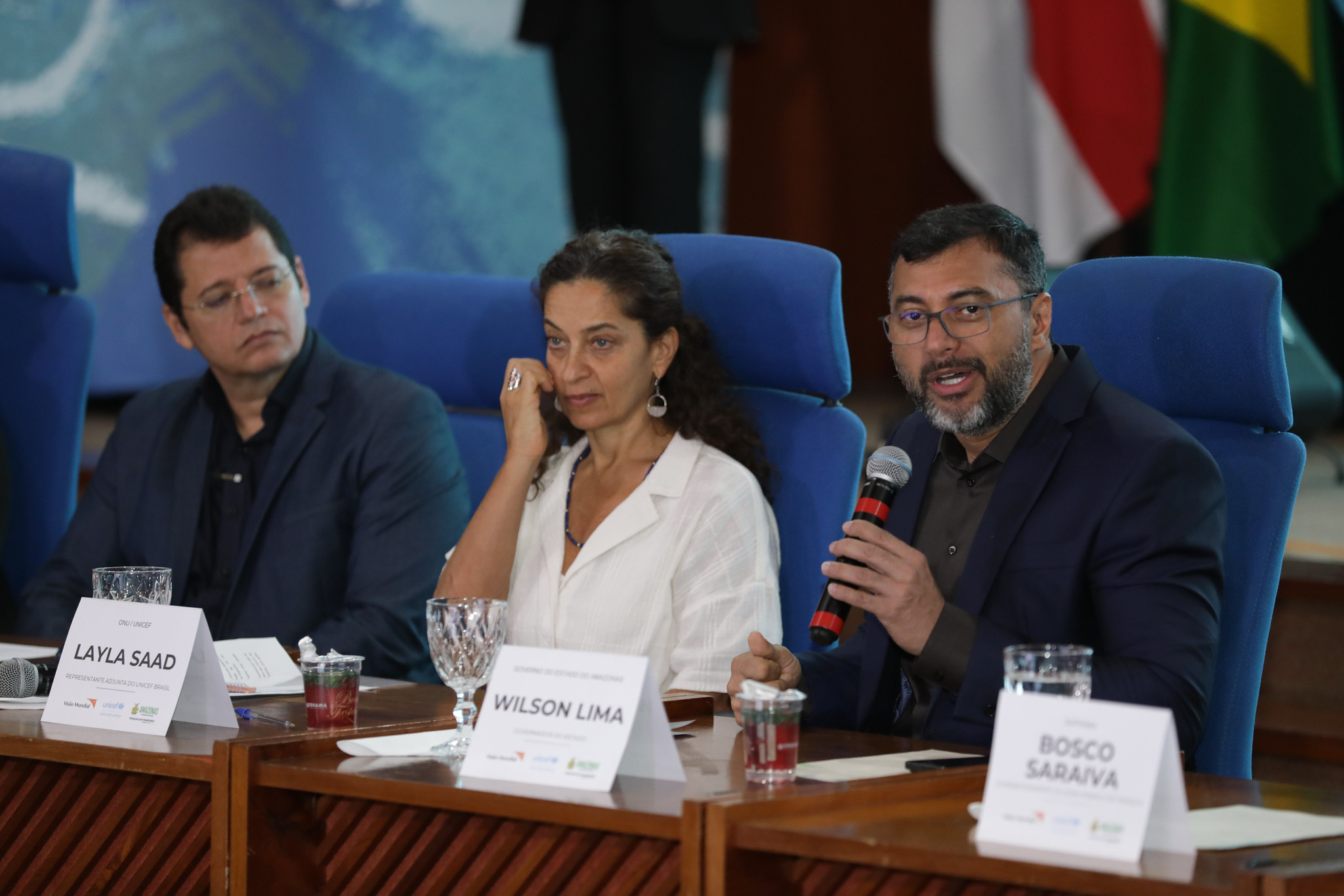 Governador Wilson Lima destaca avanços em políticas para a infância durante entrega do Selo Unicef para 29 municípios