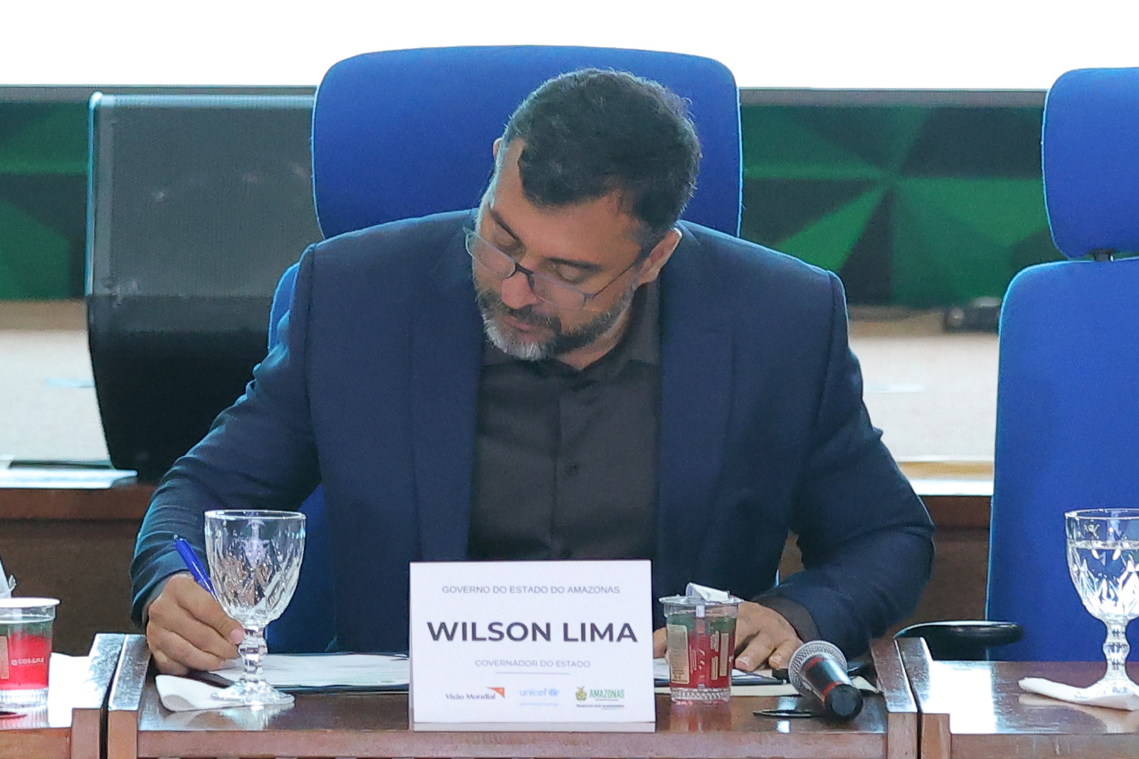 Governador Wilson Lima destaca avanços em políticas para a infância durante entrega do Selo Unicef para 29 municípios