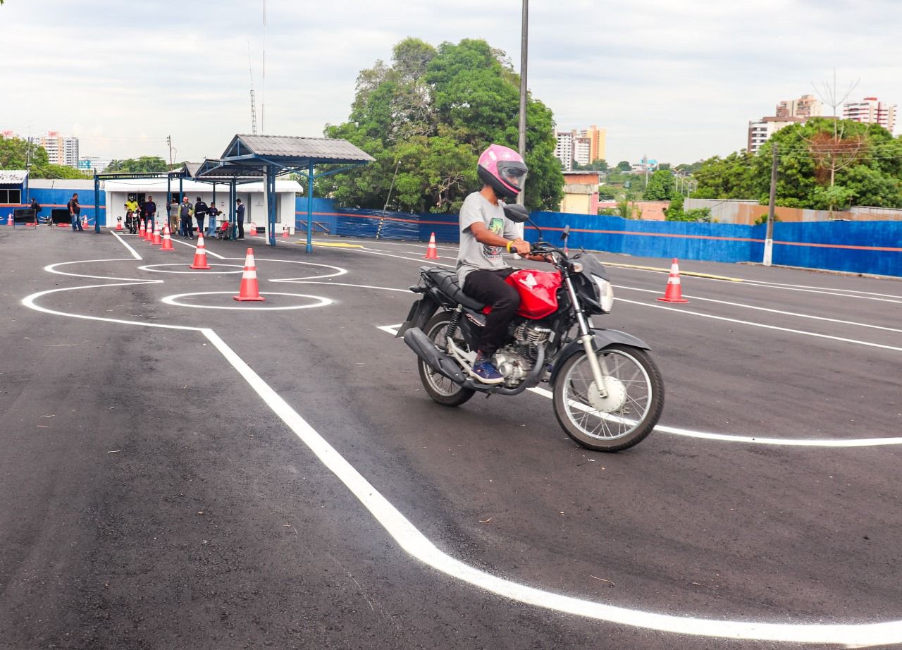Detran Amazonas revitaliza centro de exames da categoria ‘A’