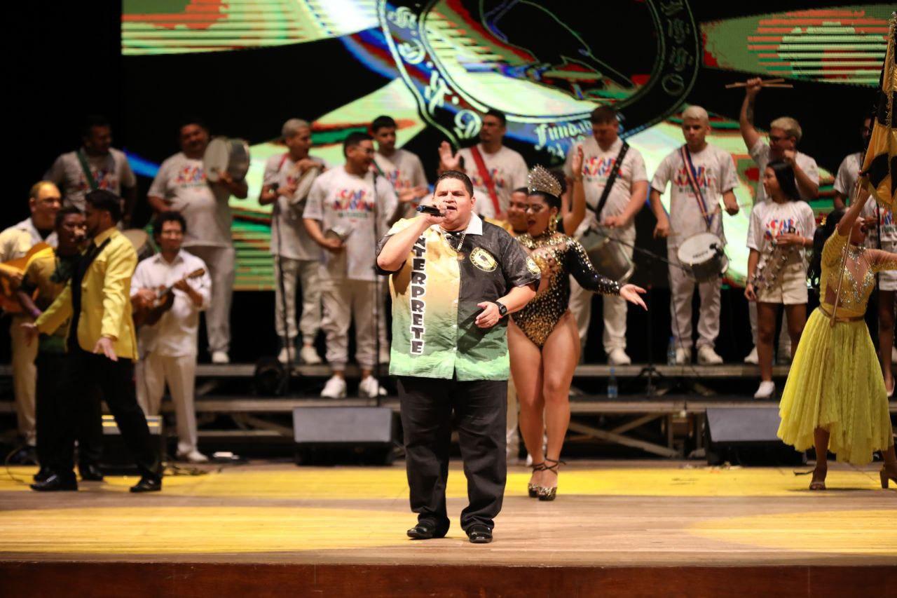 Carnaval na Floresta 2025: Em noite histórica, Governo do Amazonas lança a festa no Teatro Amazonas