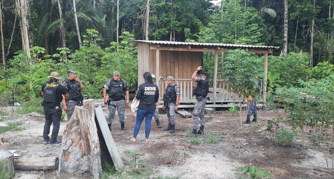 Polícias Civil e Militar resgatam colombiana vítima de extorsão mediante sequestro e prendem dupla envolvida no crime