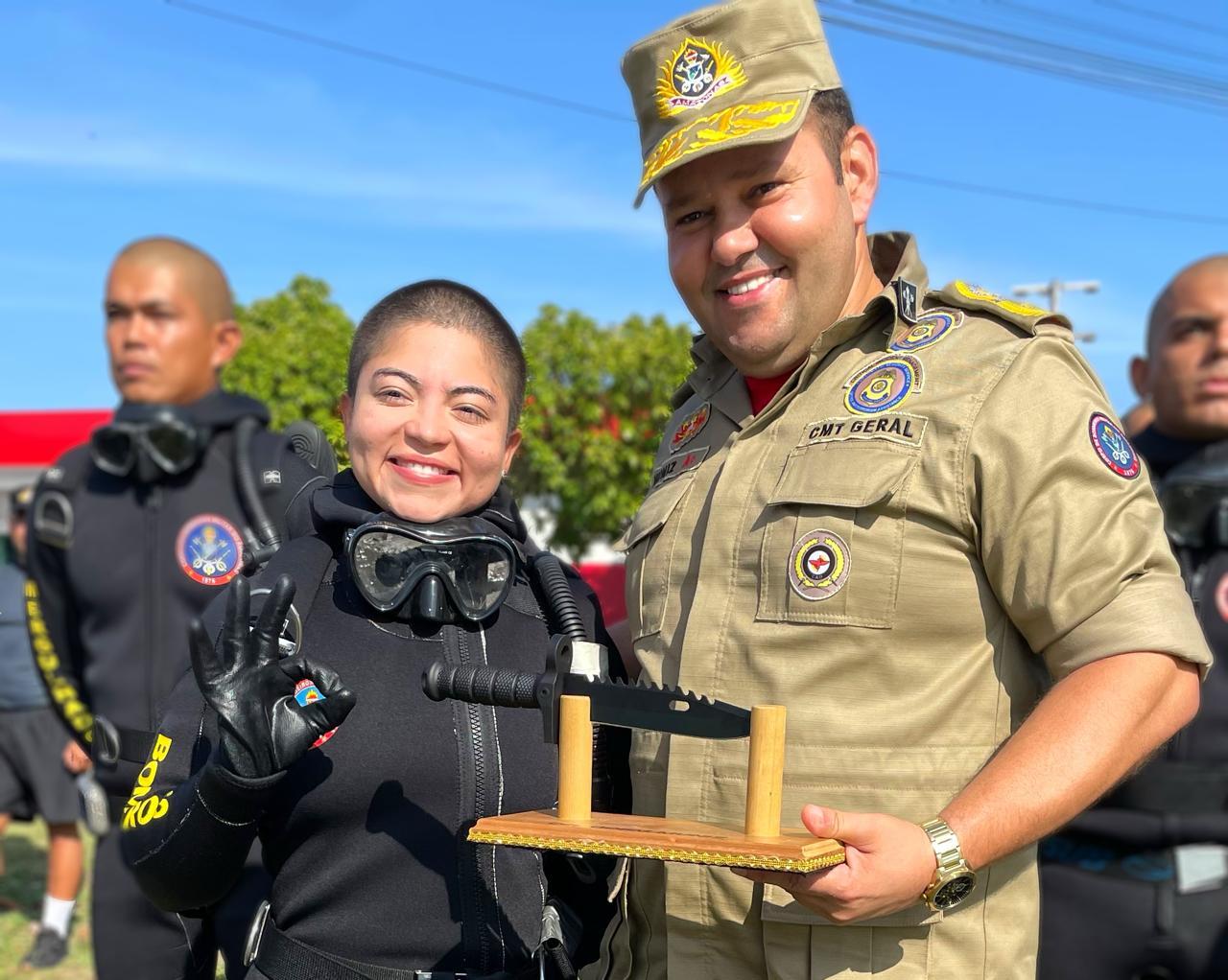 Pela primeira vez, em mais de dez anos, Corpo de Bombeiros do Amazonas forma novos mergulhadores