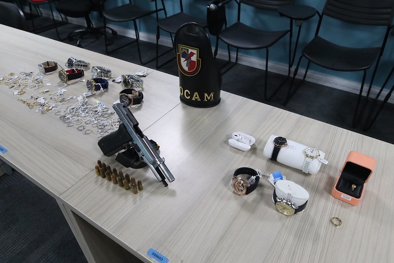 Pronta resposta: Polícia do Amazonas prende em flagrante envolvido em assalto à centro de compras na zona centro-sul de Manaus