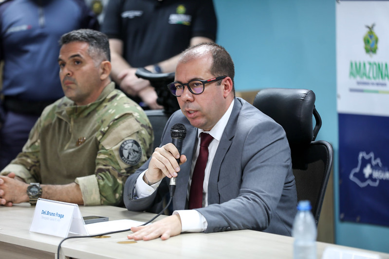 Pronta resposta: Forças de Segurança do Amazonas prendem seis suspeitos de assalto a shopping em Manaus